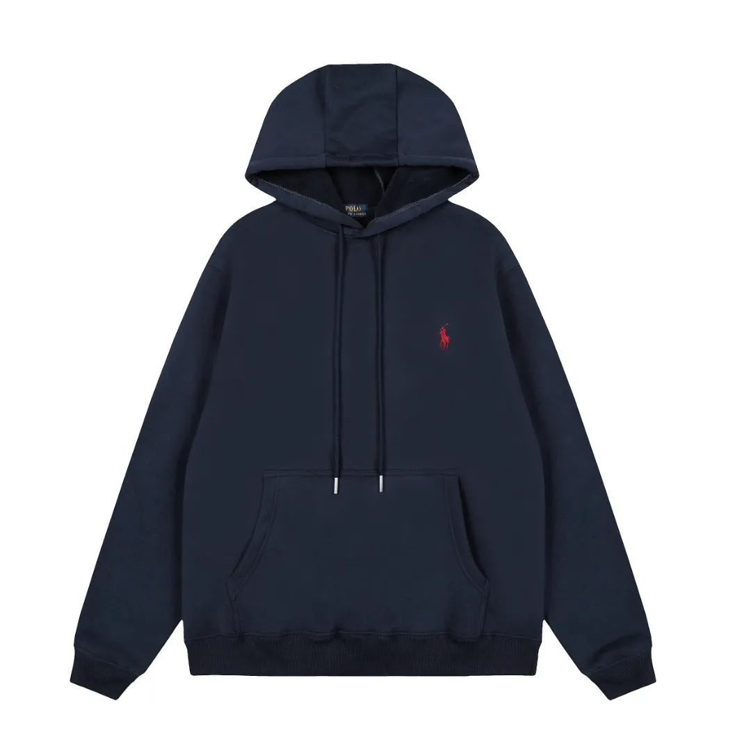 P250 Top quality" Style number: T5007# [Ralph Lauren solid color pony embroidered logo thickened velvet hooded sweatshirt] ✅Ralph Lauren classic basic versatile unisex autumn and winter velvet thickened hooded sweatshirt ✅Pure cotton high-gram velvet thickened fabric The upper body is comfortable and warm ✅The version is restored to the original version The maximum size can be worn up to 180 pounds Loose, comfortable and stress-free ✅The upper body is simple and easy to wear ootd must-have. Good-looking clothes are never picky. A must-have in couples’ wardrobes. Size: S-XL. Color: Black, Gray, Navy Khaki.